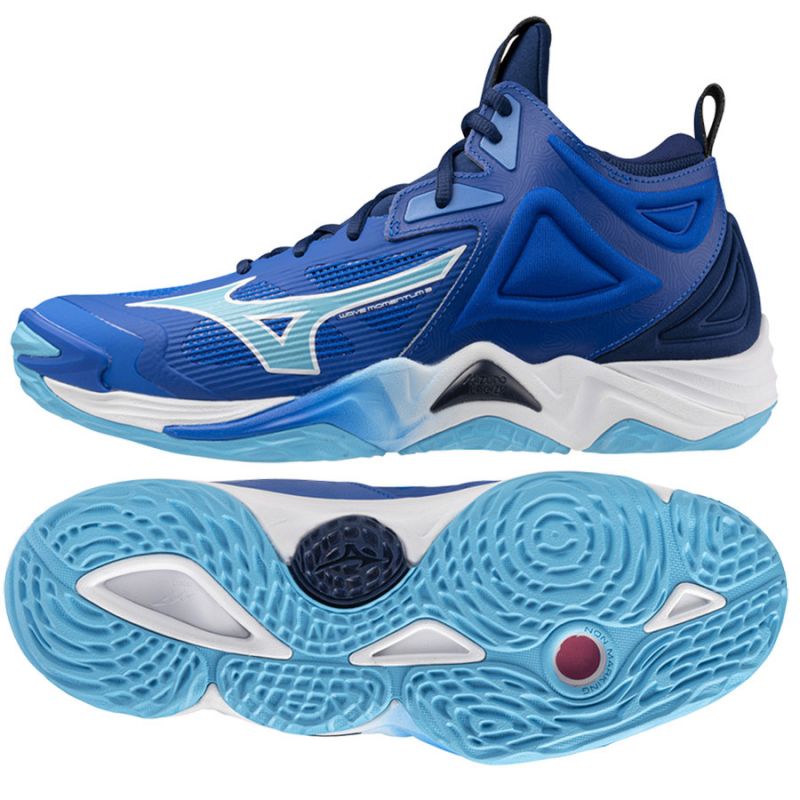 Mizuno Wave Momentum 3 MID V1GA231701 shoes Footwear/Volleyball/Men Mizuno