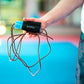 Leather skipping rope HMS SK17 Accessories/Training equipment Your Sports Performance
