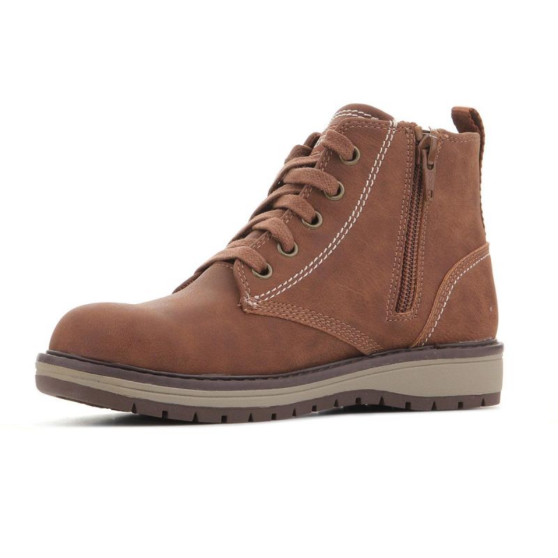 Skechers Gravlen Brown Jr 94060L-BRN shoes Footwear/Lifestyle/Skechers Skechers