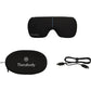 Therabody SmartGoggles 2.0 relaxation goggles black In preparation Your Sports Performance