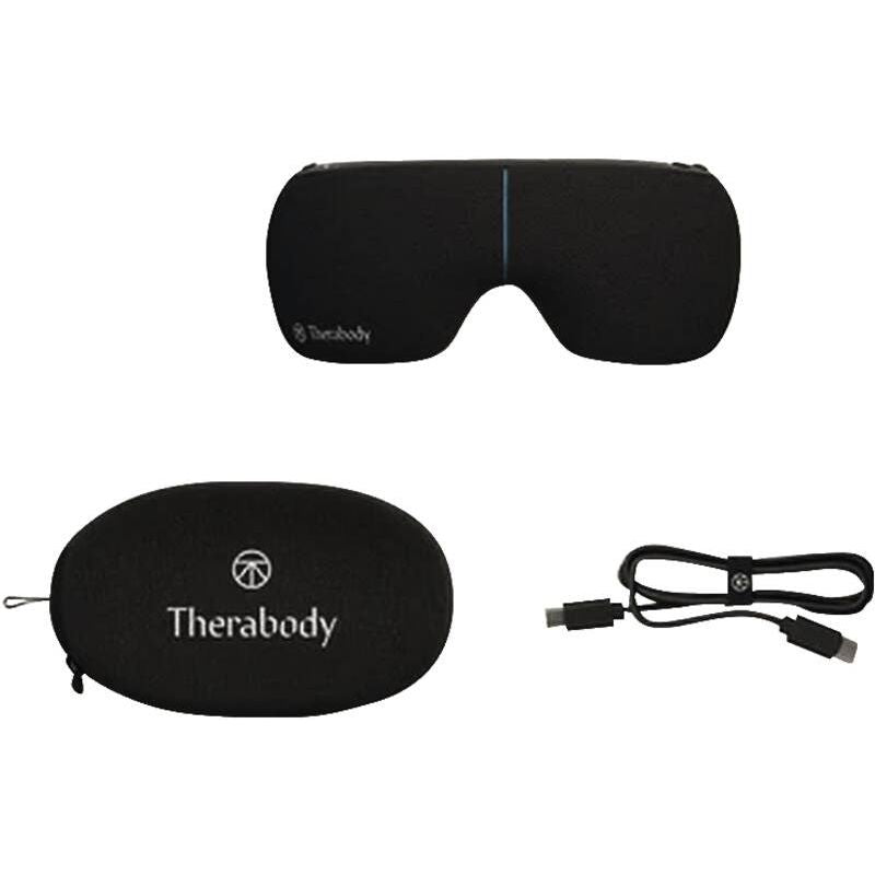Therabody SmartGoggles 2.0 relaxation goggles black In preparation Your Sports Performance