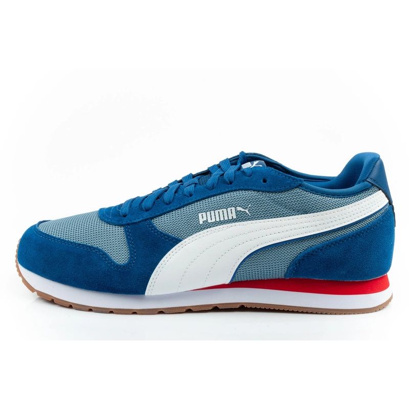 Puma sports shoes men's sneakers ST Miler fashionable comfortable light blue To be categorized Your Sports Performance