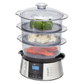Clatronic DG 3547 stainless steel steamer (9 liters; stainless steel color) AGD - Produkty/Parowary Your Sports Performance
