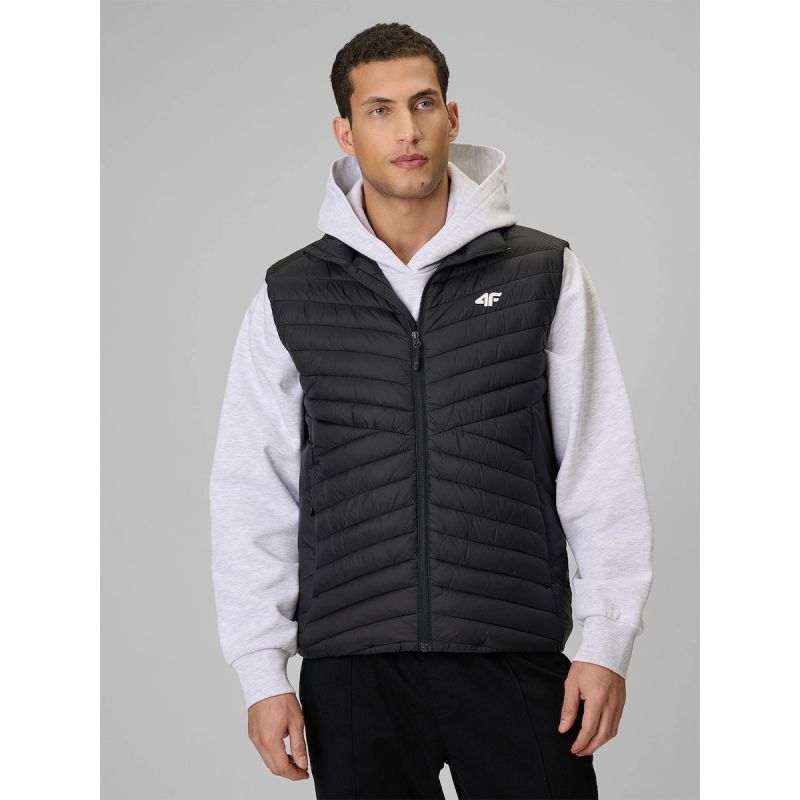 Men's synthetic-filled vest 4F 4FWSS26TVJAM345-20S 4f