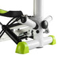 Inclined stepper with column and HMS S8004 cables