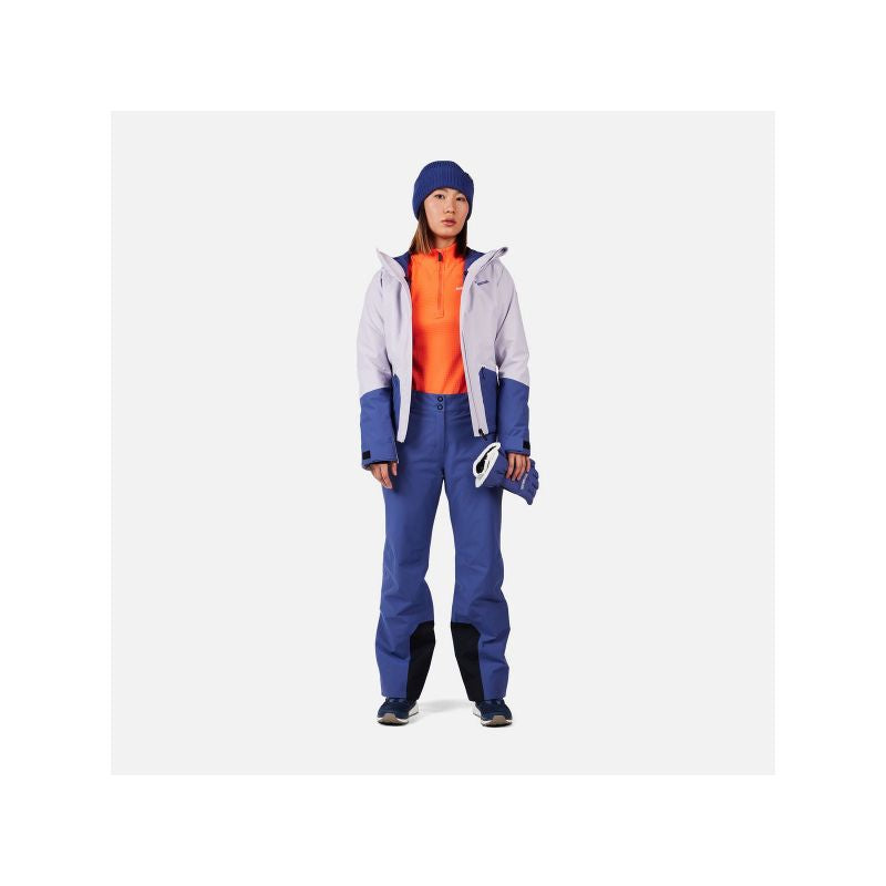 ROSSIGNOL W Insulated Ski Pant Women's Blue