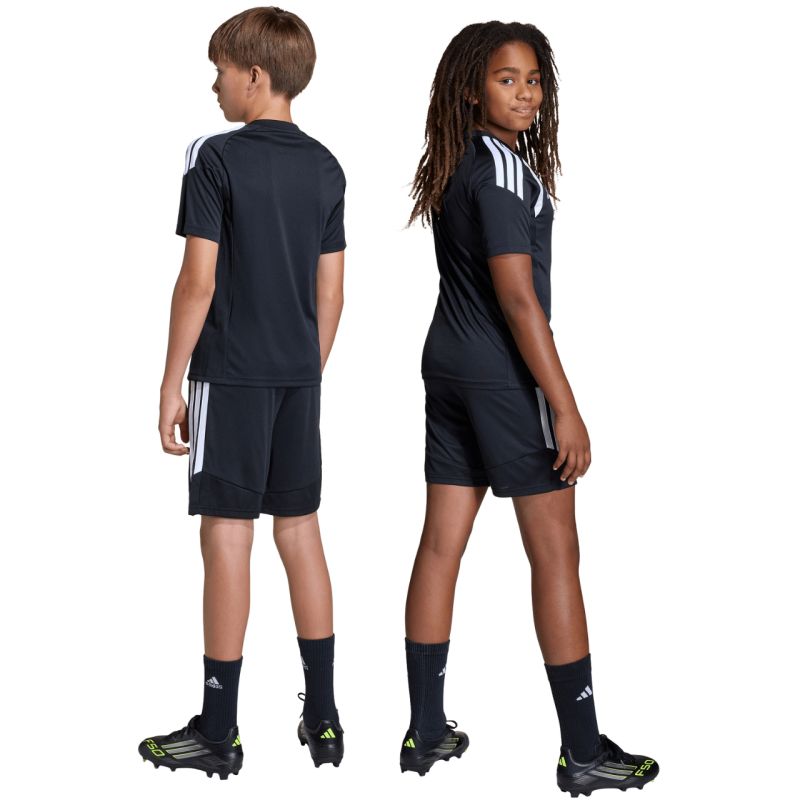 adidas Tiro 26 League Training Kids Shorts Black and White JY7147 In preparation Your Sports Performance