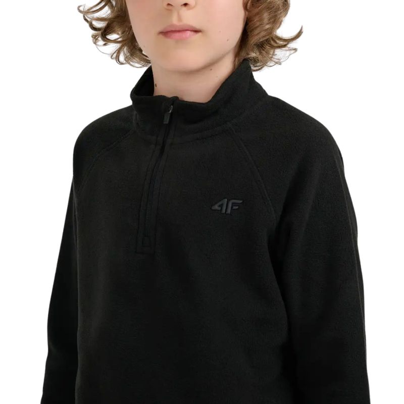 4F Jr fleece sweatshirt 4FJWAW25UFLEM058 20S 4f