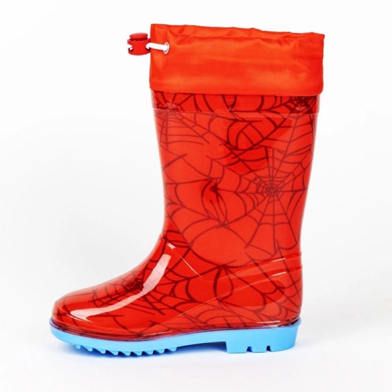 Cerda Spiderman Jr Wellies 2300006604 Footwear/Outdoor/Cerda Your Sports Performance