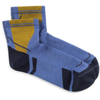 Buff MERINO LIGHTWEIGHT QUARTER SOCK LWQ4 BLUE S Socks