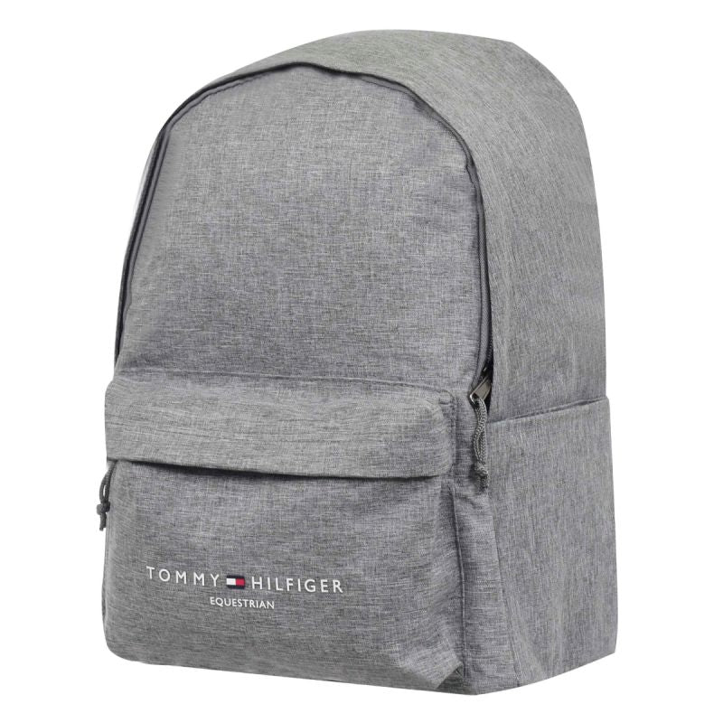 Tommy Hilfiger Equestrian TH Groom Backpack 22L Gray - TH14UBAG987-027 Akcesoria i sprzęt koszykarski/Saszetki, nerki Your Sports Performance
