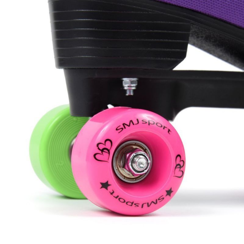 Recreational roller skates SMJ sport DE006 W HS-TNK-000014004 Accessories/Skating/Wrotki Your Sports Performance