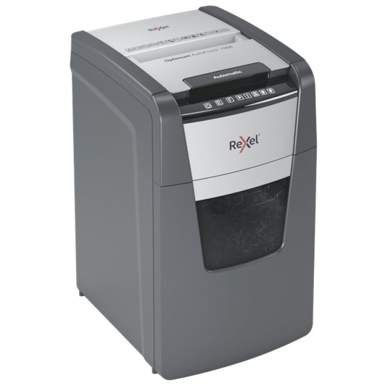 Rexel Optimum AutoFeed+ 130X Shredder, (P-4), 130 sheets, 44 l bin Urządzenia biurowe/Niszczarki Your Sports Performance
