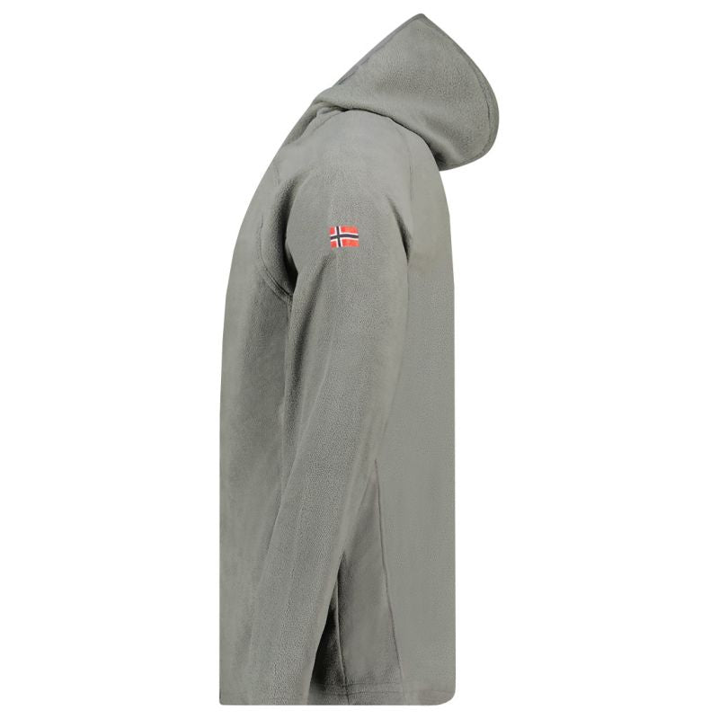 Geographical Norway TUGOOD DARK GREY DB MEN 233 Men’s Fleece Jacket (WZ3331H/GN-DARK GREY)