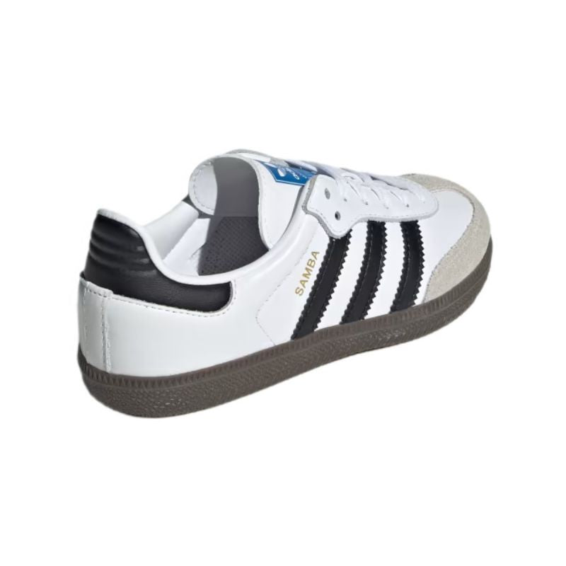 Unisex Kids' Leather Shoes Adidas Samba OG Kids – IE3677