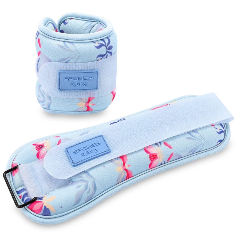 Spokey The Bloom From Ankle and Wrist Weights 2x 0.5 kg SPK-944489 Accessories/Training equipment Your Sports Performance