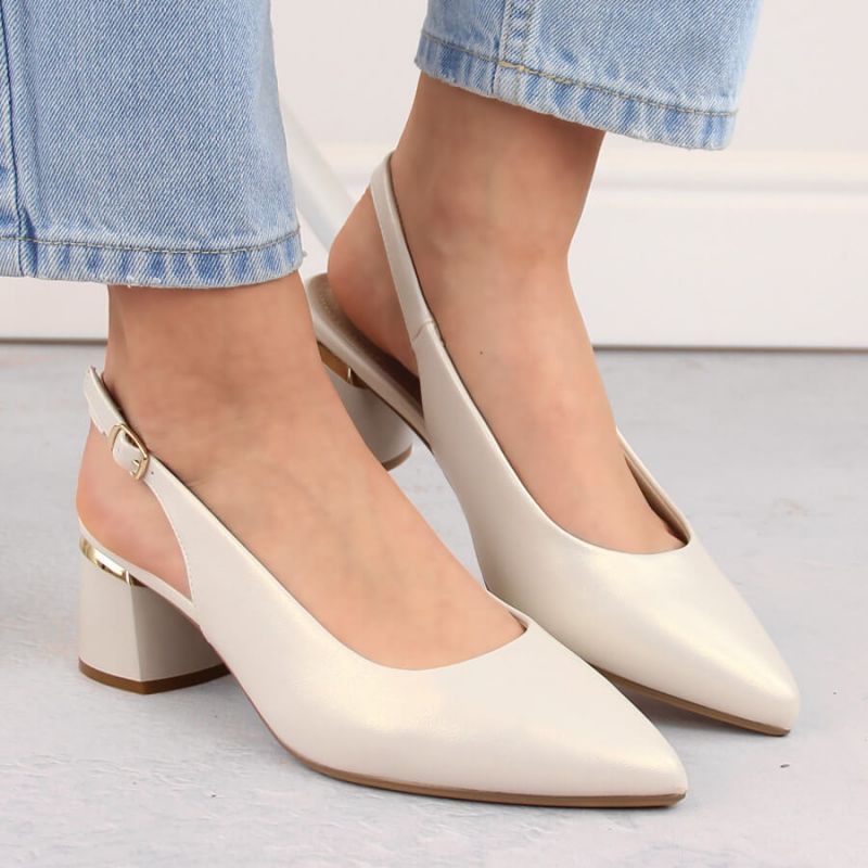 Elegant full sandals Sergio Leone W SK439B pearl Footwear/Lifestyle/Sergio Leone Your Sports Performance