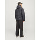 Jack&amp;Jones Jjestate Packable Puffer Hood Noos M 12256983ASPHALT Clothing/Outdoor/Jack & Jones Your Sports Performance