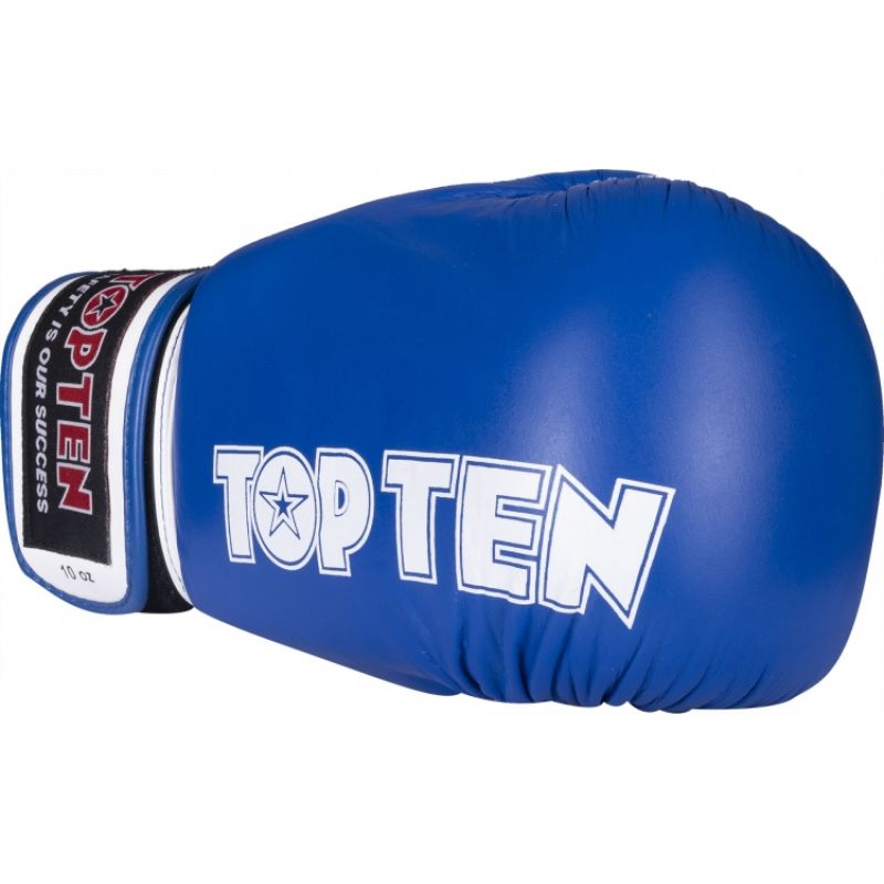 TOP TEN "FIGHT" RTT-2 Boxing Gloves 10 oz (WAKO APPROVED) In preparation Your Sports Performance