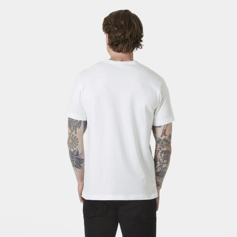Helly Hansen Core Graphic T 2.0 M T-shirt 54599 002 Clothing/Lifestyle/T-shirts/Helly Hansen Your Sports Performance