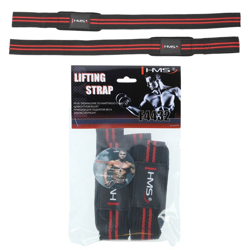 HMS Deadlift training straps F4432 17-62-026