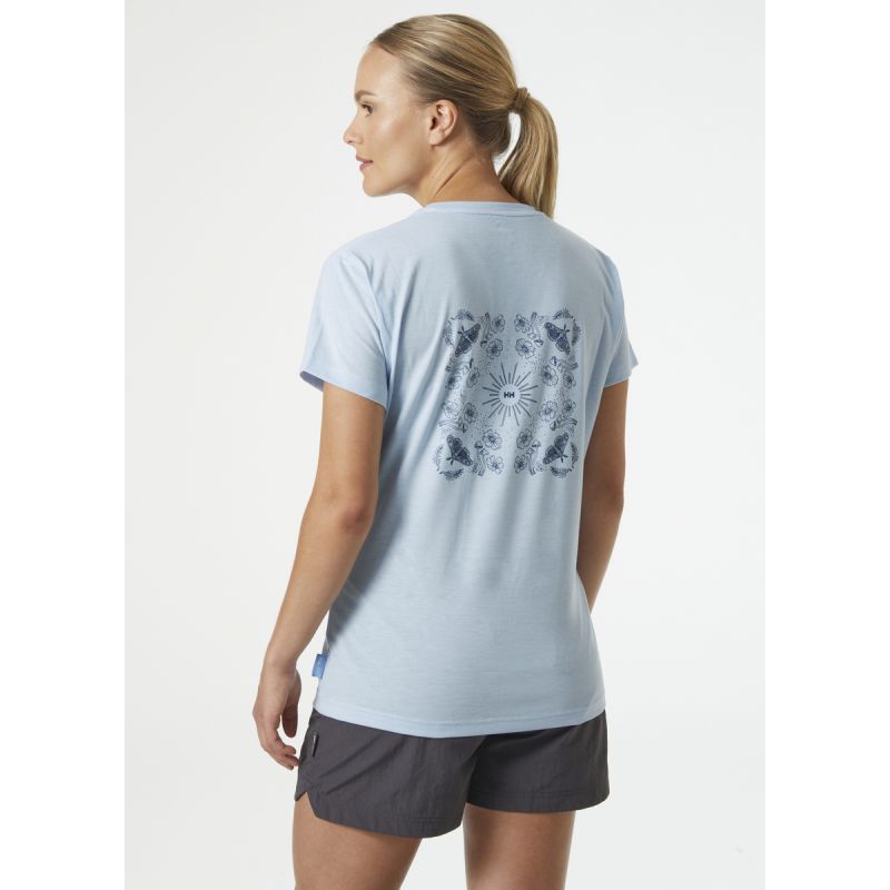 Helly Hansen Skog Recycled Graphic Tee W 63083 513 Clothing/Lifestyle/T-shirts/Helly Hansen Your Sports Performance