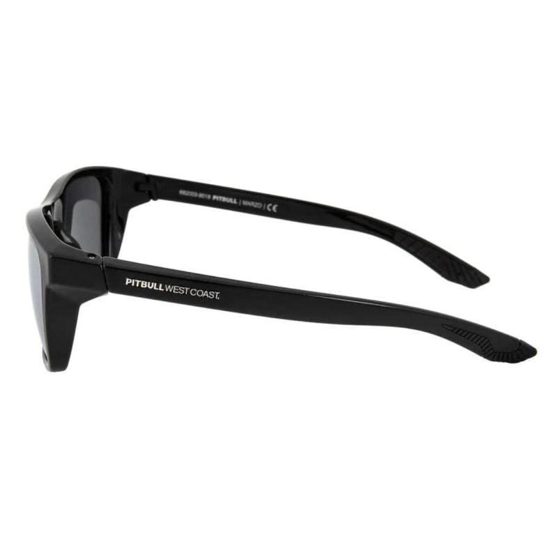 PIT BULL WEST COAST MARZO sunglasses black and silver Odzież/Okulary Your Sports Performance