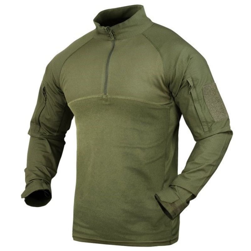 Condor - Combat Shirt - OD Green Odzież militarna/Buty Your Sports Performance