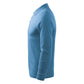 Malfini Single J polo shirt. LS M MLI-21114 azure Clothing/Lifestyle/T-shirts/Malfini Malfini