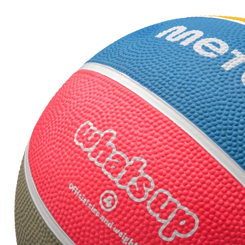 Basketball Meteor What's up 4 16792 size 4 Accessories/Balls/Basketball Your Sports Performance
