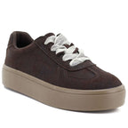 Women's brown platform shoes Big Star UU274004 Big Star