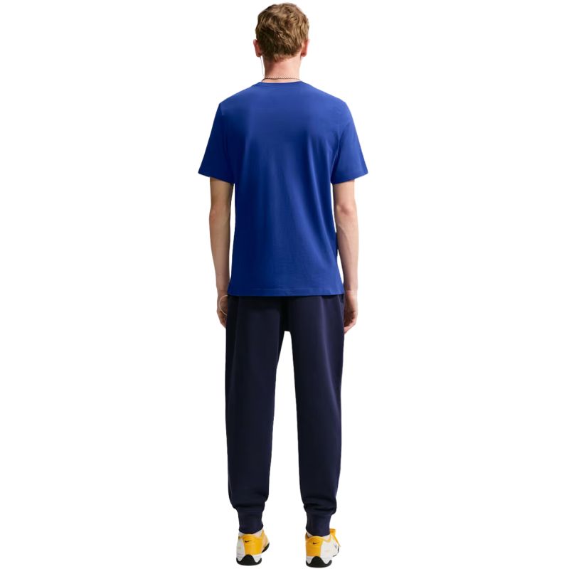 Nike FC Barcelona Swoosh Men's T-Shirt Blue IQ5042 455