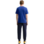 Nike FC Barcelona Swoosh Men's T-Shirt Blue IQ5042 455