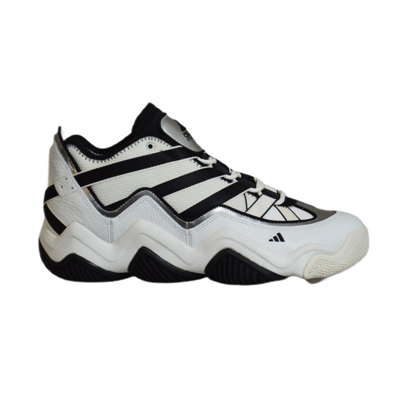 Adidas Top Ten 2010 Men's Basketball Shoes White Black - HR0099 adidas