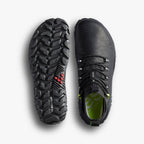 Vivobarefoot MAGNA FOREST ESC WOMENS OBSIDIAN/LIME minimalist hiking shoes (209082-02) In preparation Your Sports Performance