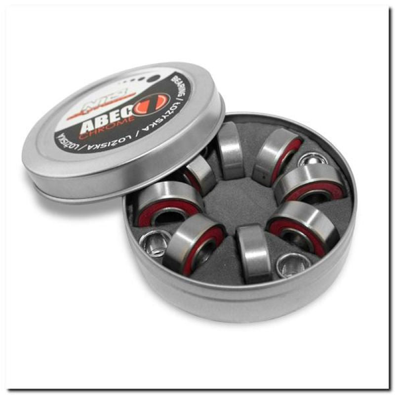 ABEC-7 RS CHROME BEARINGS (8 pcs) PACK METAL NILS EXTREME To be categorized Your Sports Performance