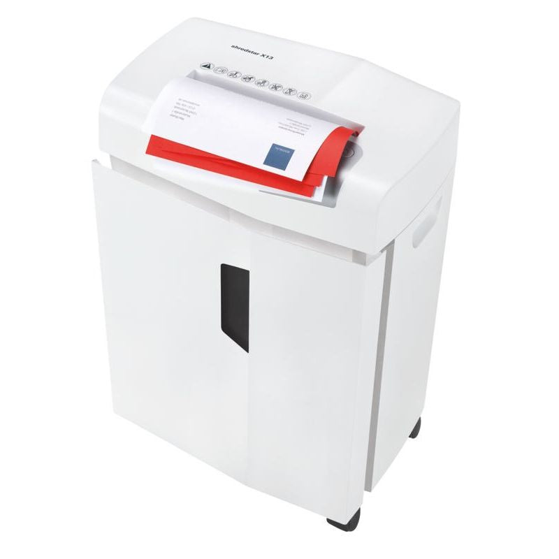 HSM Shredstar X13 Shredder, 23L 4x37 mm Urządzenia biurowe/Niszczarki Your Sports Performance
