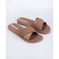 Ipanema women's flip-flops Street II fashionable comfortable brown slippers