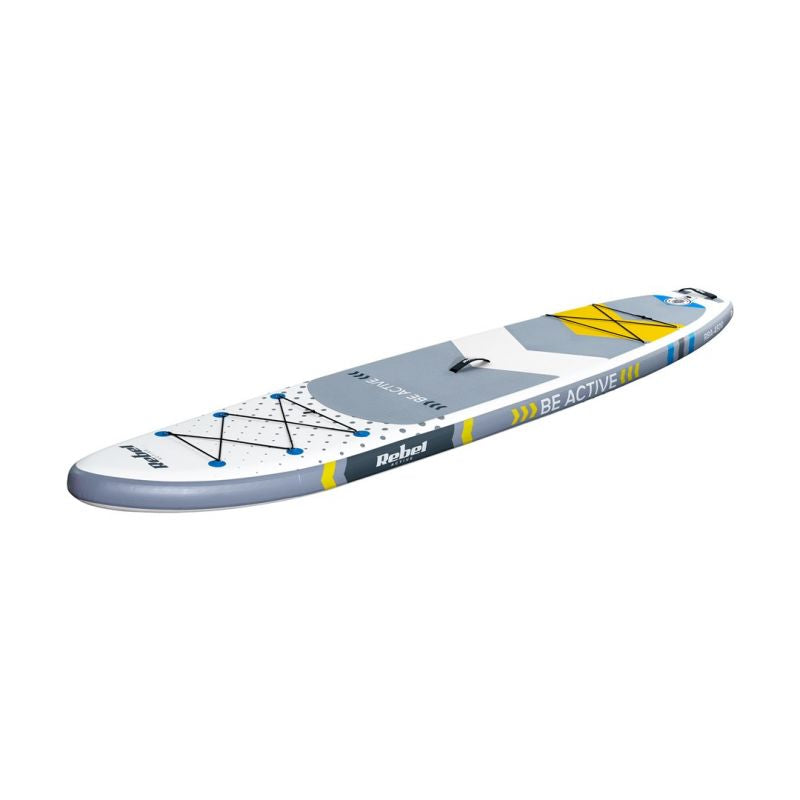 REBEL ACTIVE inflatable SUP board 350x81x15cm white Nad wodę/Deski Your Sports Performance