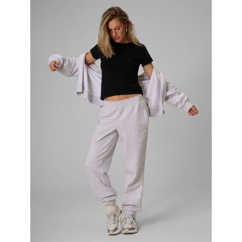 Women's slim plain T-shirt 4F 4FRMM00TTSHF3619-20S