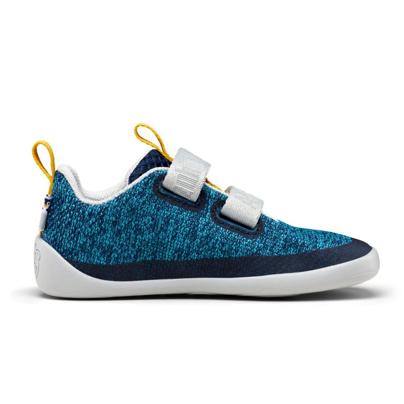 Affenzahn Sneaker Knit Happy Penguin Jr 00397-30001 barefoot shoes Affenzahn