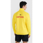 Men's training sweatshirt without hood 4F 4FSAW24TFSWM0811-71S 4f