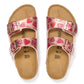 Birkenstock ARIZONA KIDS BS 1030434 ELECTRIC METALLIC COPPER HEARTS flip-flops (standard width) Birkenstock