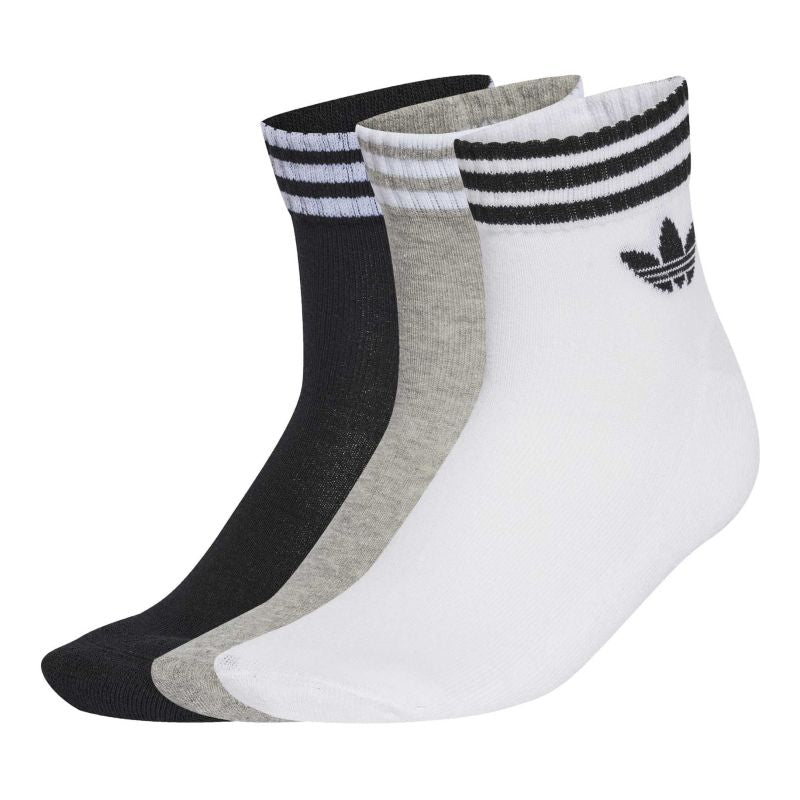 Adidas Originals 3-stripes Ankle 3-pack socks JV7437 adidas