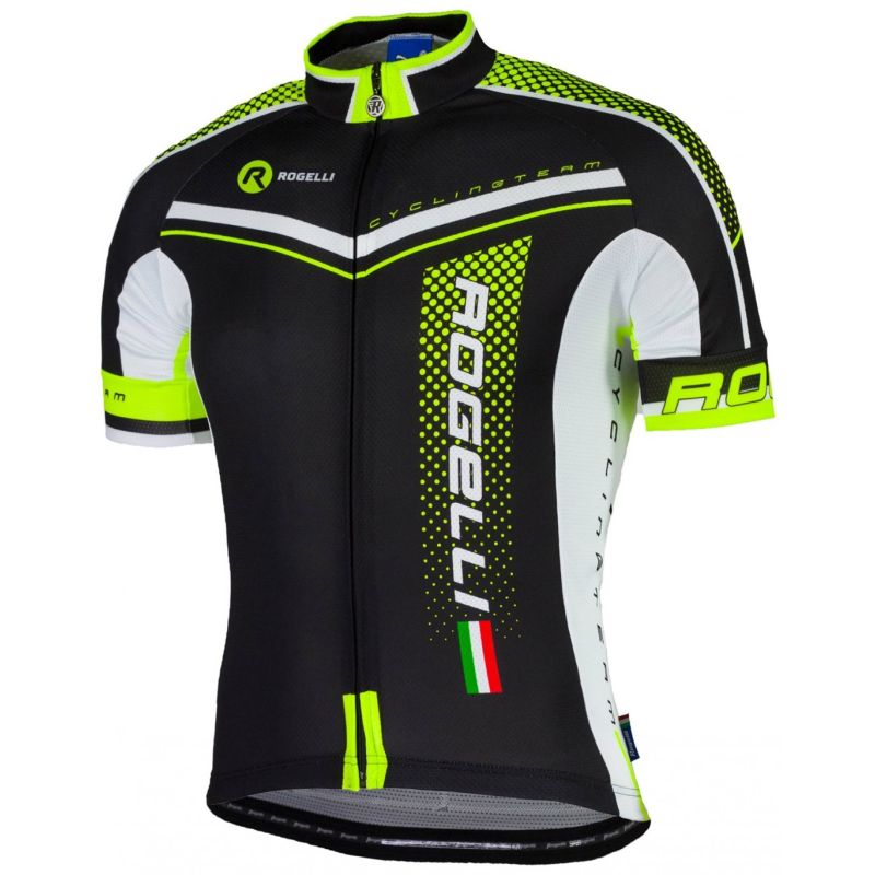 Rogelli GARA MOSTRO T-shirt black-fluorescent 4XL Clothing Your Sports Performance