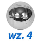 GAME BALL 1 PCS - BOULE PETANQUE SIZE 4 Accessories Your Sports Performance