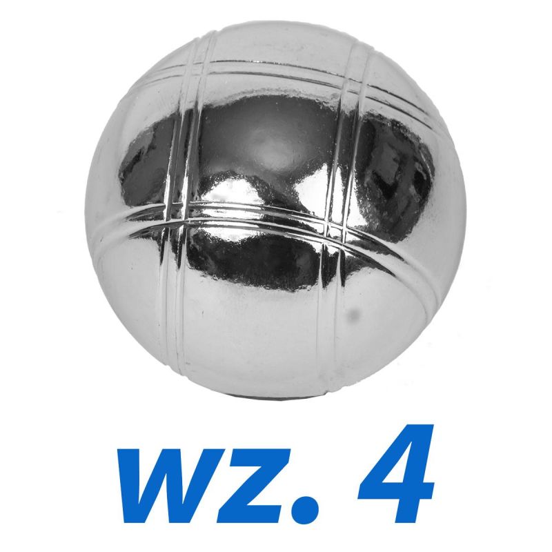 GAME BALL 1 PCS - BOULE PETANQUE SIZE 4 Accessories Your Sports Performance