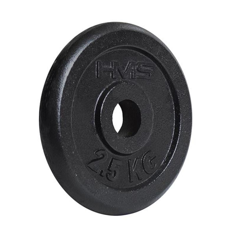 BLACK PLATE 2.5 KG HMS TCZ02 17-61-002 Accessories/Training equipment Your Sports Performance