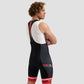 Rogelli GARA MOSTRO II shorts black and red 6XL Clothing Your Sports Performance
