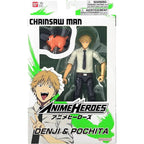 ANIME HEROES CHAINSAW MAN - DENJI & POCHITA (Gry i zabawki) Figurki/Kolekcjonerskie Your Sports Performance
